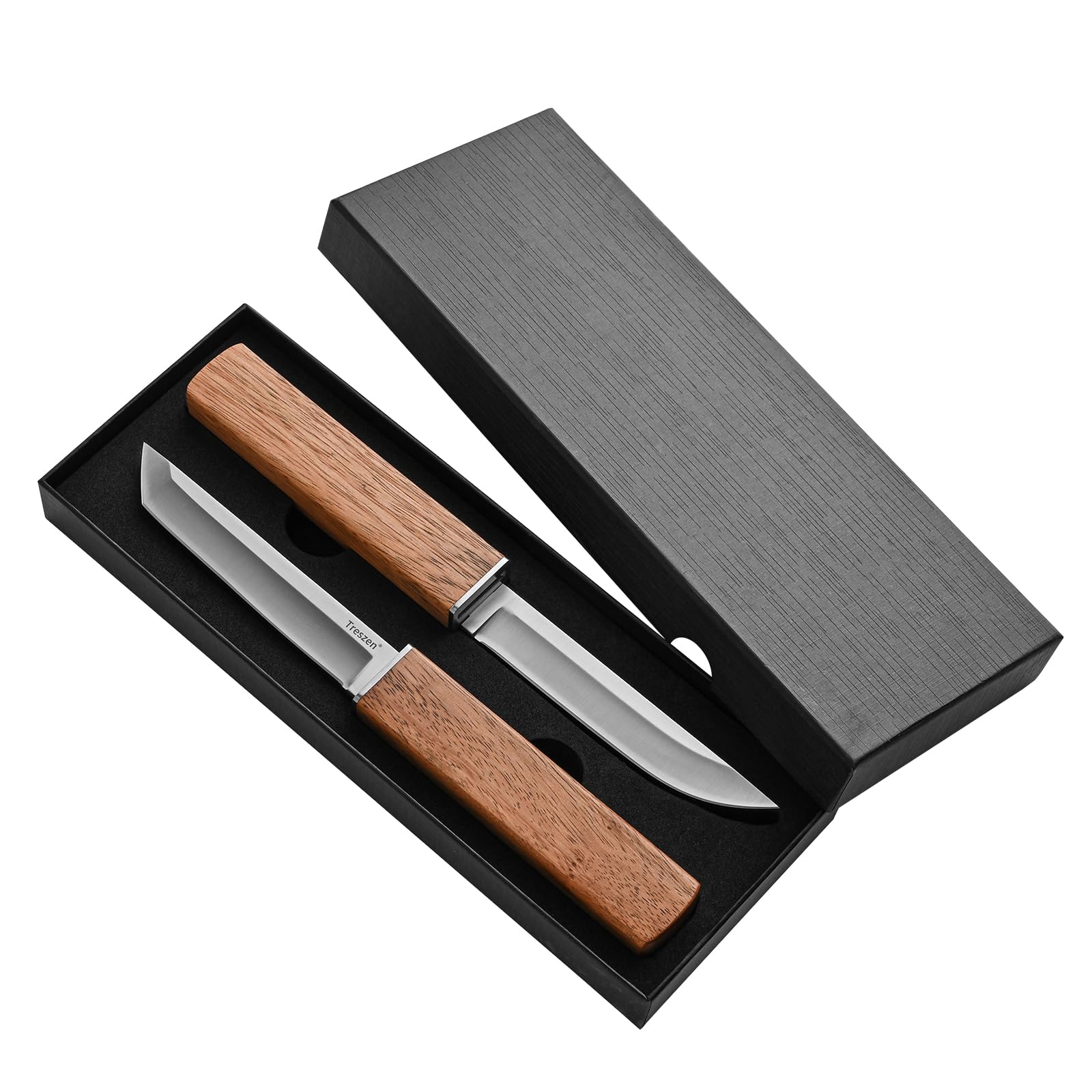  テーブルナイフ 2本セット Amazon | Double Knife Set, Flexible Cooking Knife for Peeling
